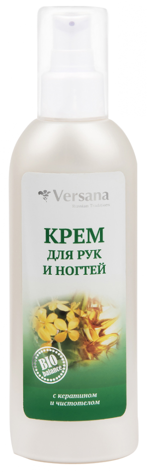 КРЕМ ДЛЯ РУК И НОГТЕЙ "ВЕРСАНА" 200 МЛ