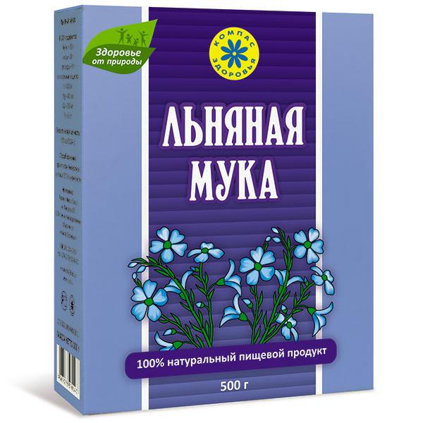 МУКА ЛЬНЯНАЯ  300 гр.