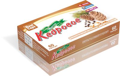 МАСЛО КЕДРОВОЕ (60 капсул)