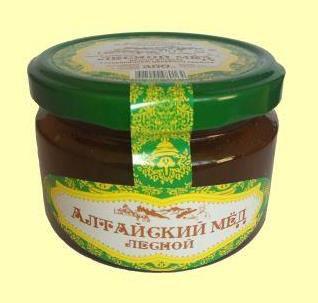 МЁД ЛЕСНОЙ (ЦВЕТОЧНЫЙ) 250 гр.