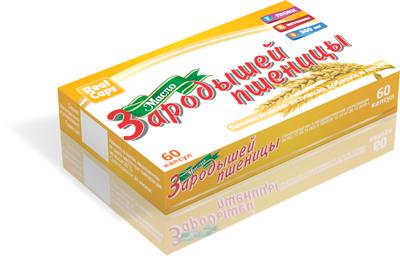 МАСЛО ЗАРОДЫШЕЙ ПШЕНИЦЫ (60 капсул)