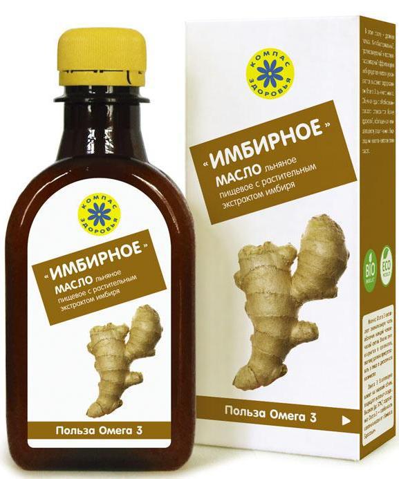 ЛЬНЯНОЙ ЭЛИКСИР "ИМБИРНЫЙ" 200мл.