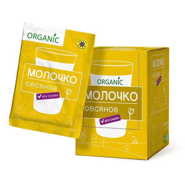 МОЛОЧКО ОВСЯНОЕ БЕЗ САХАРА 10гр.