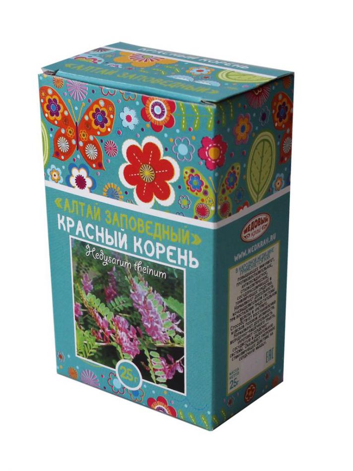 КРАСНЫЙ КОРЕНЬ 25гр.