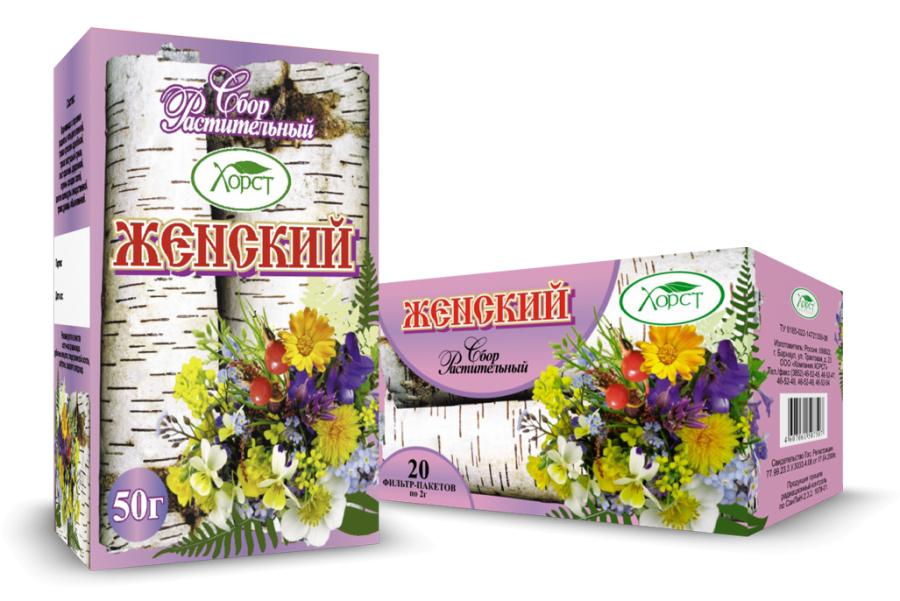 СБОР РАСТИТЕЛЬНЫЙ "ЖЕНСКИЙ" (20 Ф/П)