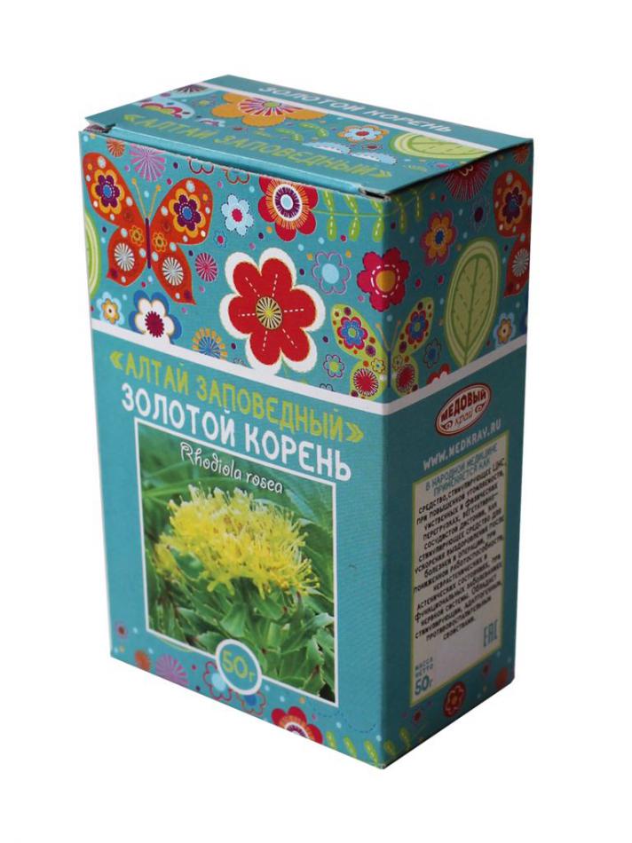 ЗОЛОТОЙ КОРЕНЬ 50гр.