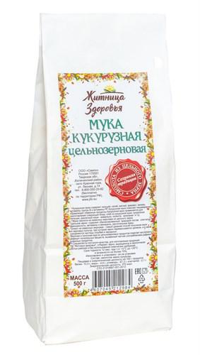 МУКА КУКУРУЗНАЯ ЦЕЛЬНОЗЕРНОВАЯ 500 ГР