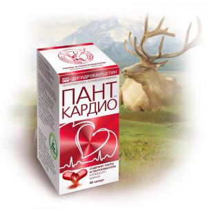 ПАНТКАРДИО 40 КАПСУЛ