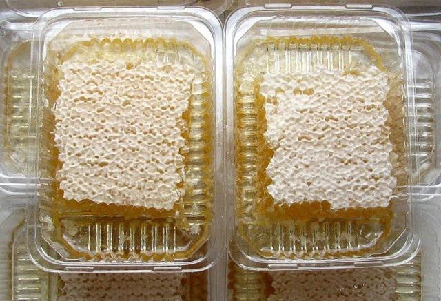 МЁД ЛИПОВЫЙ В СОТАХ (*)