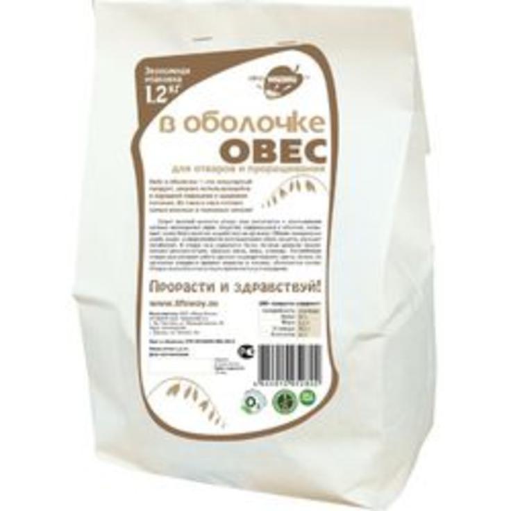 ОВЕС В ОБОЛОЧКЕ ДЛЯ ОТВАРОВ И ПРОРАЩИВАНИЯ  1.2 кг.