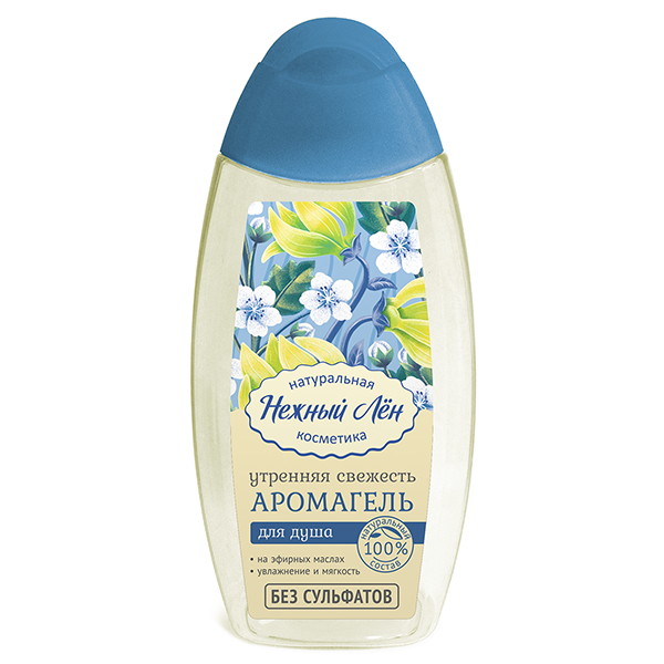 ГЕЛЬ ДЛЯ ДУША УТРЕННЯЯ СВЕЖЕСТЬ 250 МЛ