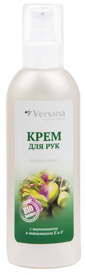 КРЕМ ДЛЯ РУК ОЛИВКОВЫЙ "ВЕРСАНА" 200 МЛ