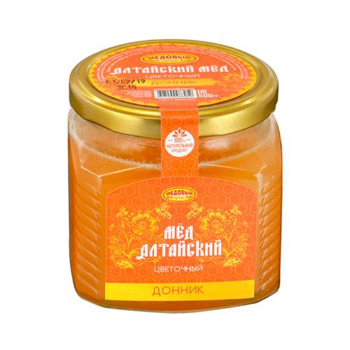 МЕД ДОННИК (ЦВЕТОЧНЫЙ) 500 ГР
