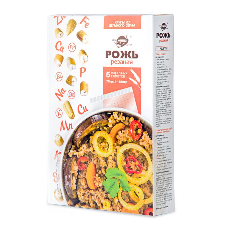 РОЖЬ РЕЗАНАЯ В ВАРОЧНЫХ ПАКЕТАХ 350 ГР