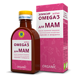 ЭЛИКСИР ЛЬНЯНОЙ "ДЛЯ МАМ" 200 МЛ