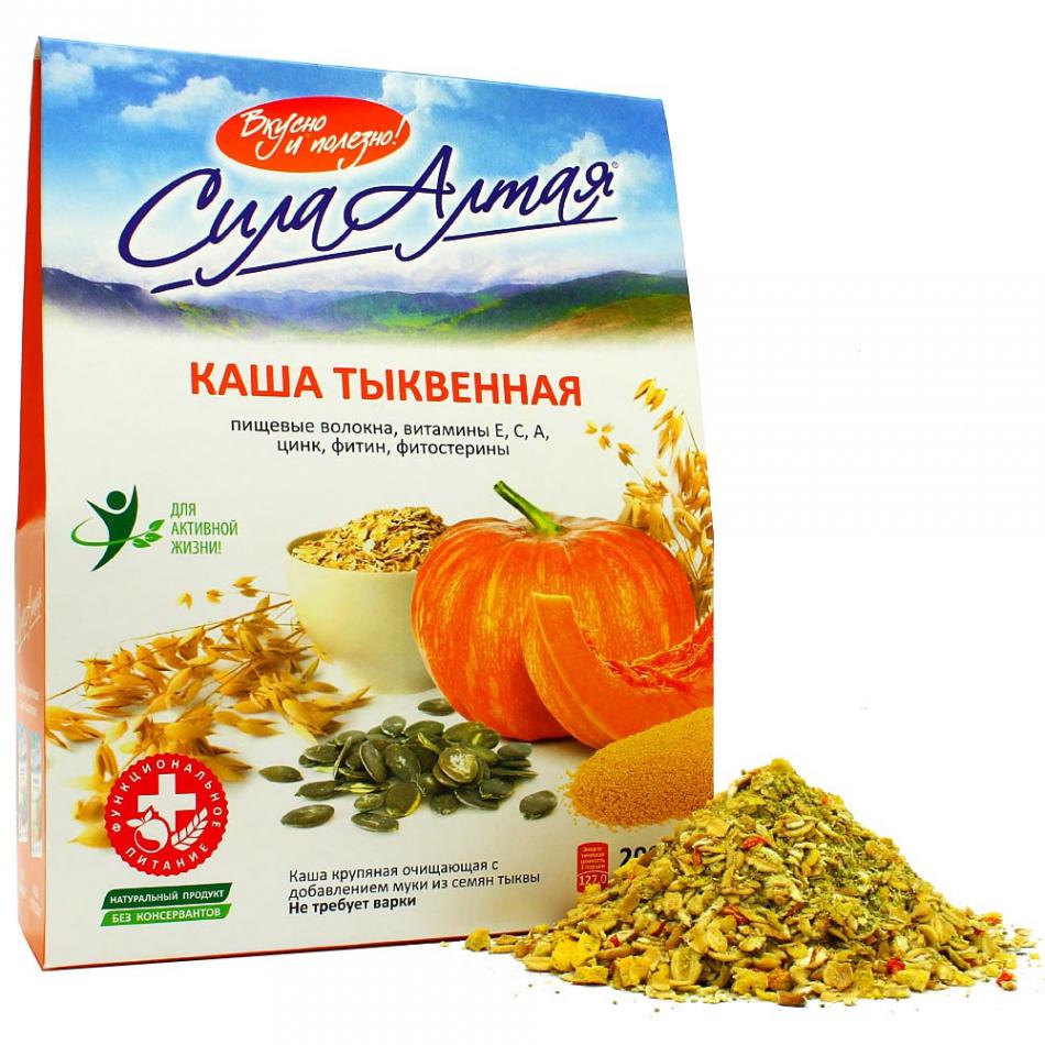 КАША ТЫКВЕННАЯ  200гр.