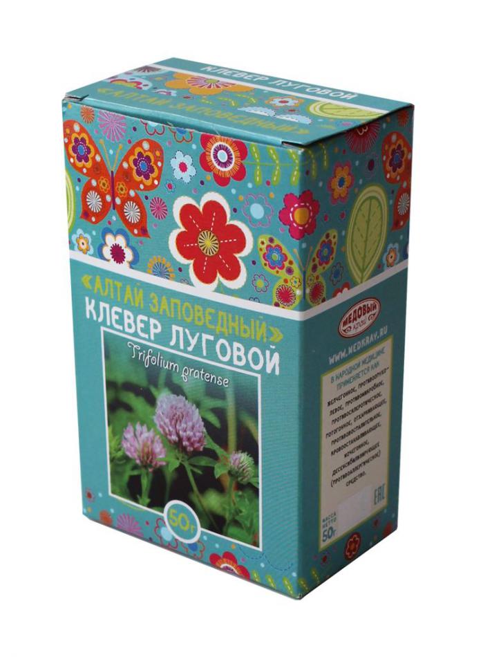 КЛЕВЕР ЛУГОВОЙ 50гр.