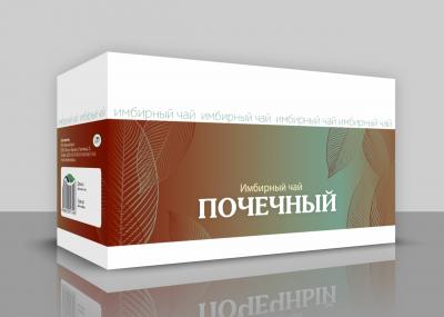 ИМБИРНЫЙ ЧАЙ "ПОЧЕЧНЫЙ" 20 Ф/П